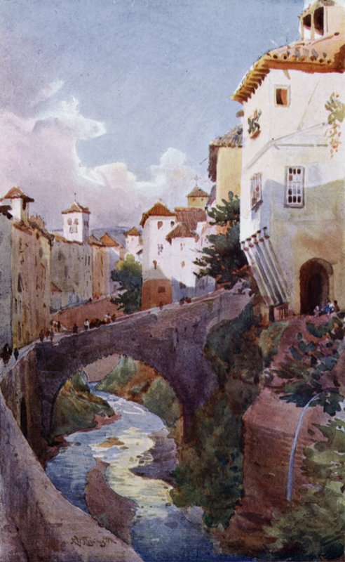 Albaicin, Granada
