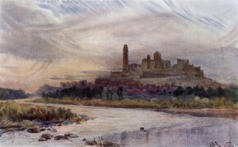 Lerida (renkli taş) by Alexander Wallace Rimington
