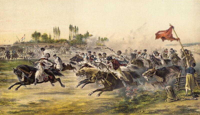 Macar Tatili by Alexander von Wagner