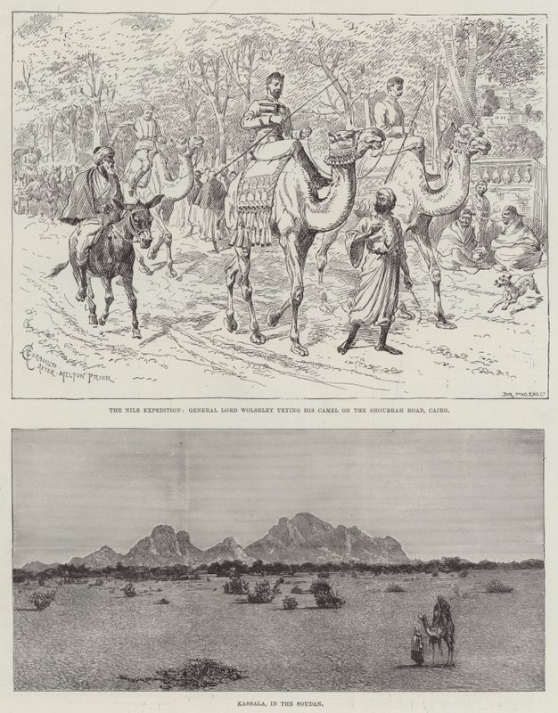 Nil Seferi by Alfred Courbould