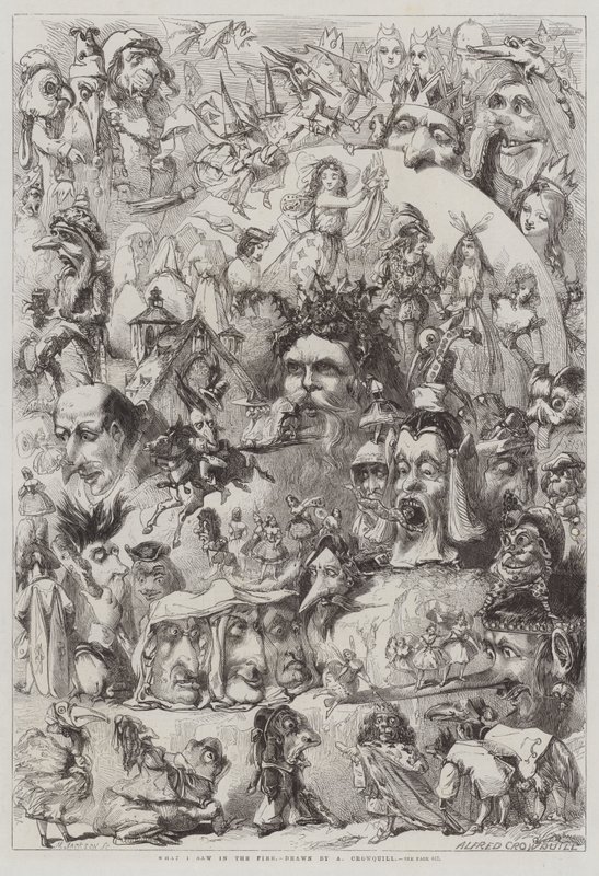 Ateşte gördüklerim by Alfred Crowquill