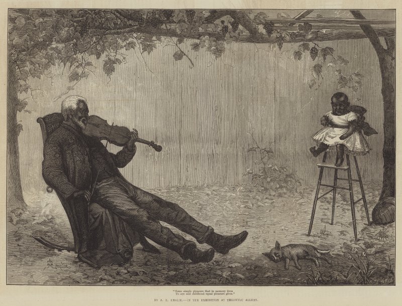 Hafızada yaşayan bazı basit zevkler by Alfred Edward Emslie