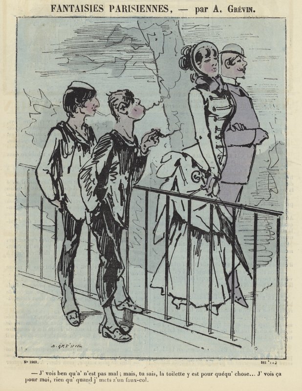 paris fantezileri by Alfred Grevin