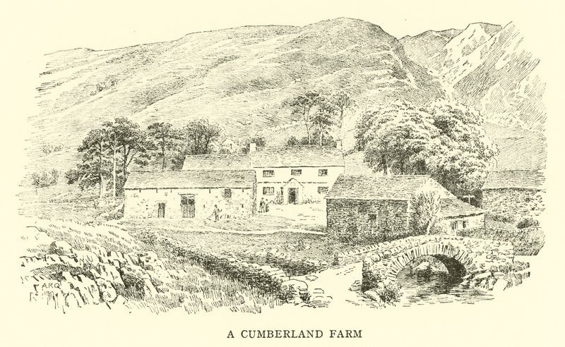 Bir Cumberland Çiftliği by Alfred Robert Quinton