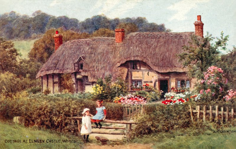 Elmley Kalesi, Worcestershire