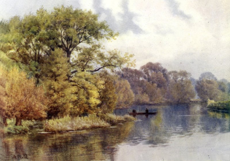 Mapledurham Ormanları by Alfred Robert Quinton