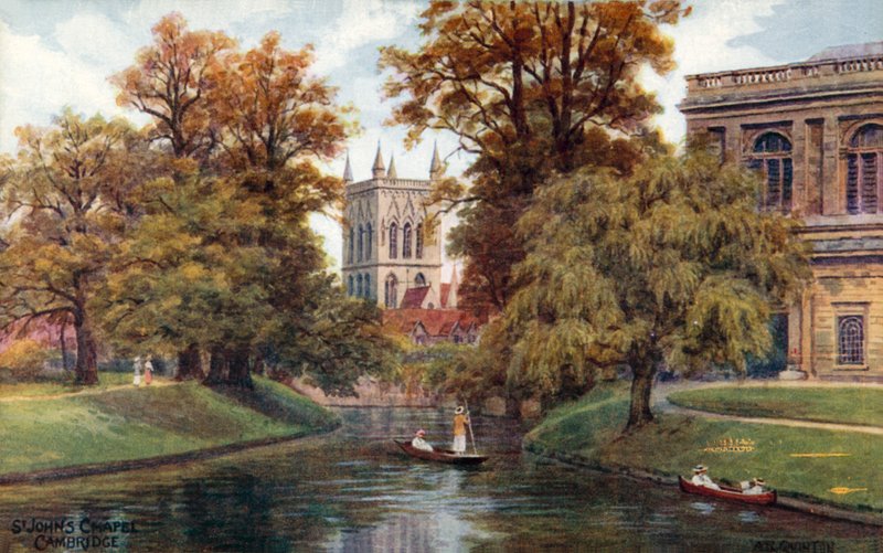 Aziz John Şapeli, Cambridge by Alfred Robert Quinton