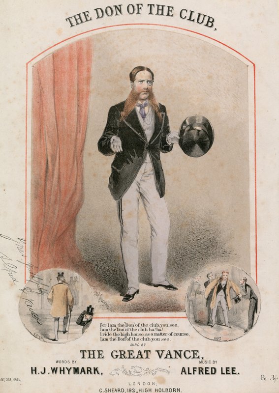 Kulübün Donu by Alfred Concanen