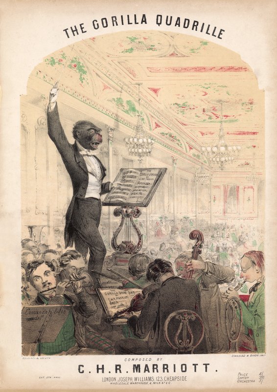 Goril Quadrille by Alfred Concanen
