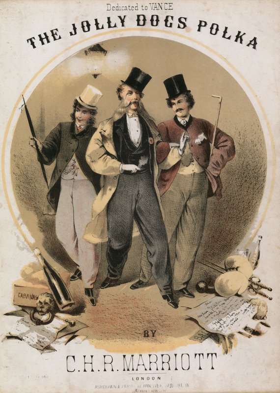 Neşeli Köpekler Polka by Alfred Concanen