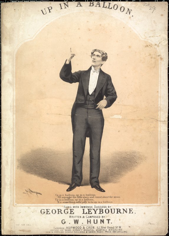 Bir Balonda Yukarı by Alfred Concanen