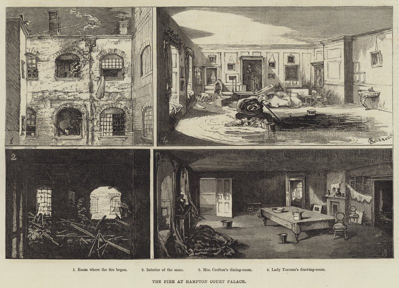 Hampton Court Sarayı