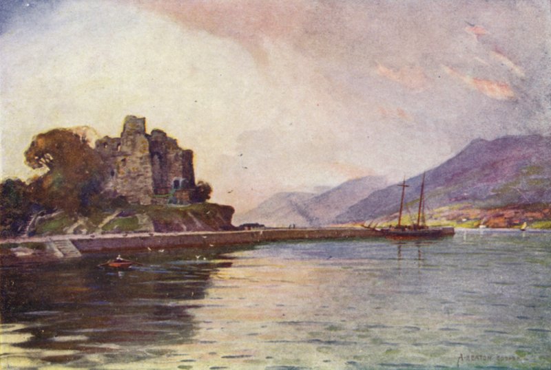 Carlingford Lough, County Down by Alfred Heaton Cooper