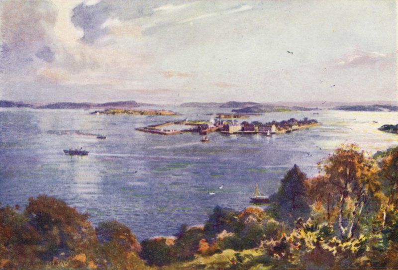 mantar limanı by Alfred Heaton Cooper