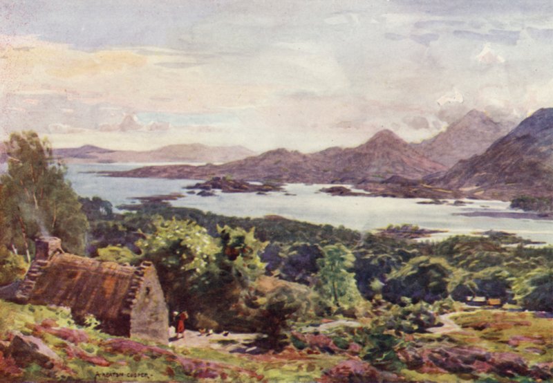 glengariff by Alfred Heaton Cooper