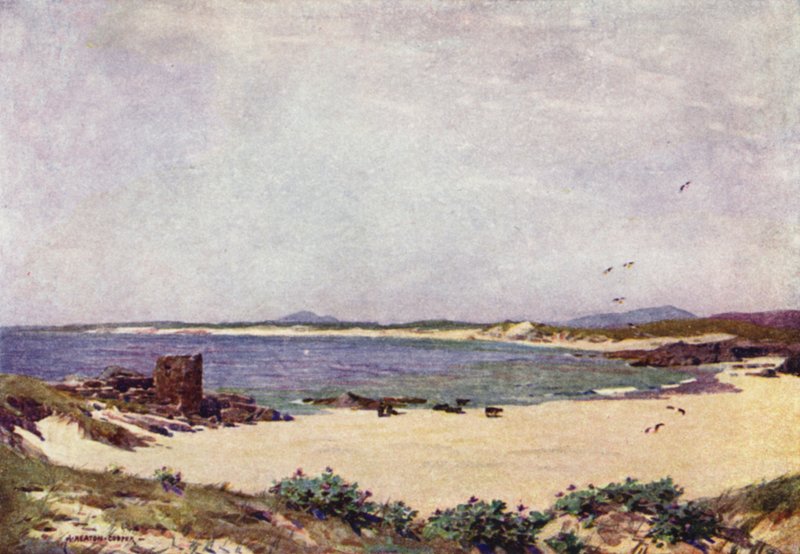 Gorteen Körfezi, Connemara by Alfred Heaton Cooper