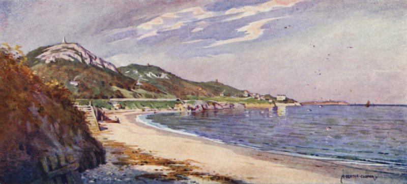 Killiney Tepesi ve Körfezi by Alfred Heaton Cooper