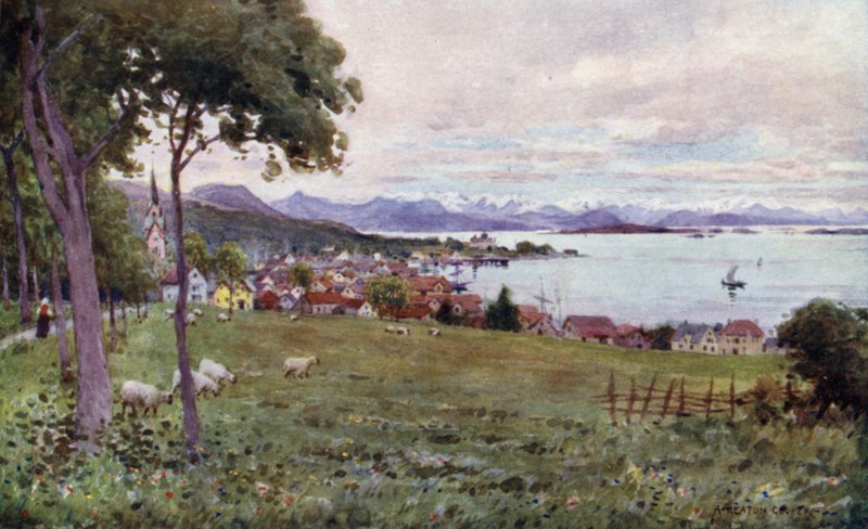 Molde  by Alfred Heaton Cooper