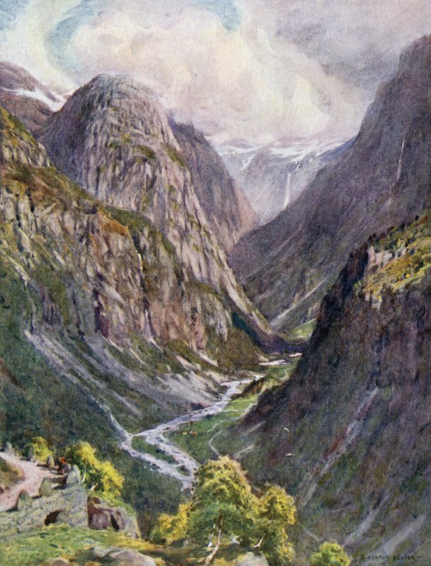 küf by Alfred Heaton Cooper