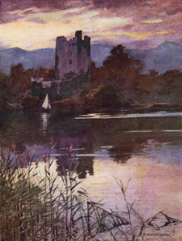 Ross Kalesi, Killarney by Alfred Heaton Cooper