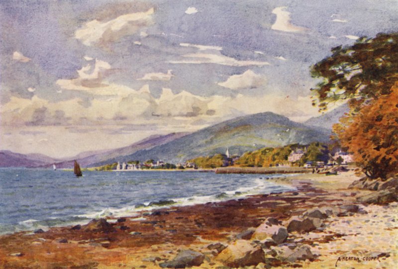 Rostrevor, County Down by Alfred Heaton Cooper