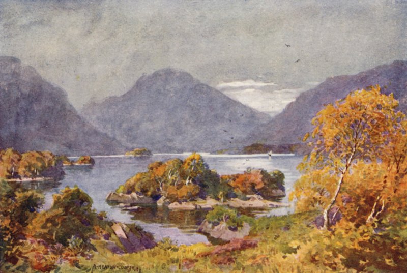 Yukarı Göl, Killarney by Alfred Heaton Cooper