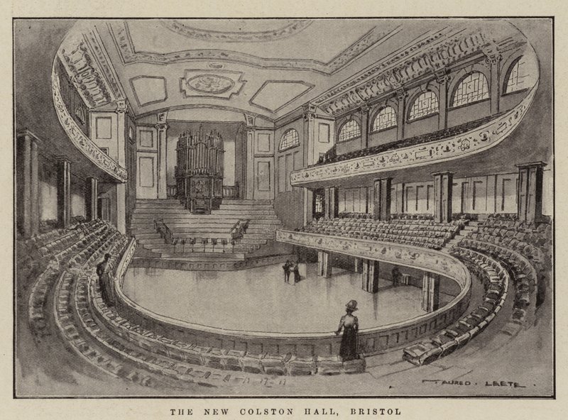 ನ್ಯೂ ಕೋಲ್‌ಸ್ಟನ್ ಹಾಲ್, ಬ್ರಿಸ್ಟಲ್ ಟರ್ಕ್ by Alfred Leete