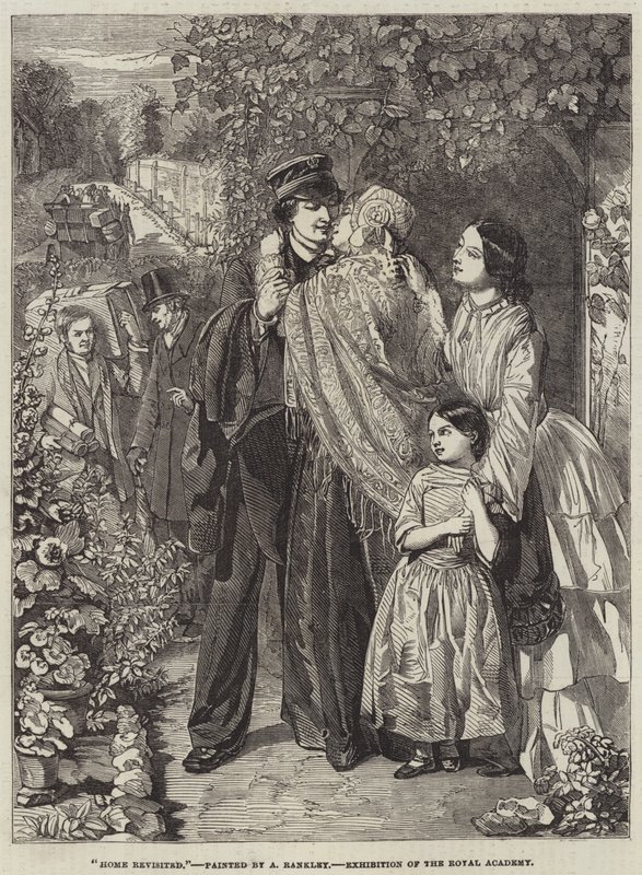Ana Sayfa Tekrar Ziyaret Edildi by Alfred Rankley