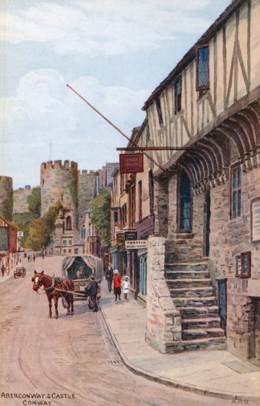 Aberconway ve Kale, Conway by Alfred Robert Quinton