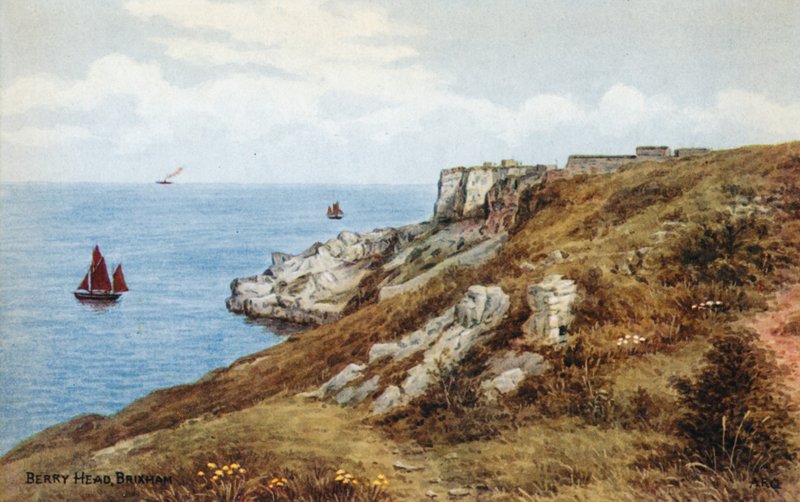 Berry Başkanı, Brixham by Alfred Robert Quinton