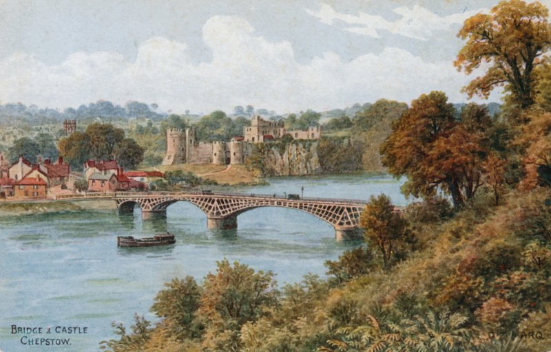Köprü ve Kale, Chepstow by Alfred Robert Quinton