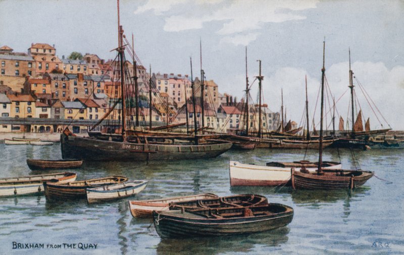 Brixham, Quay