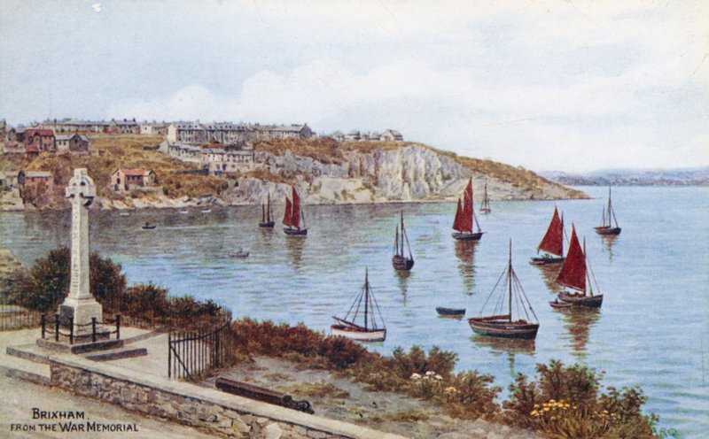 Brixham, Savaş Anıtı