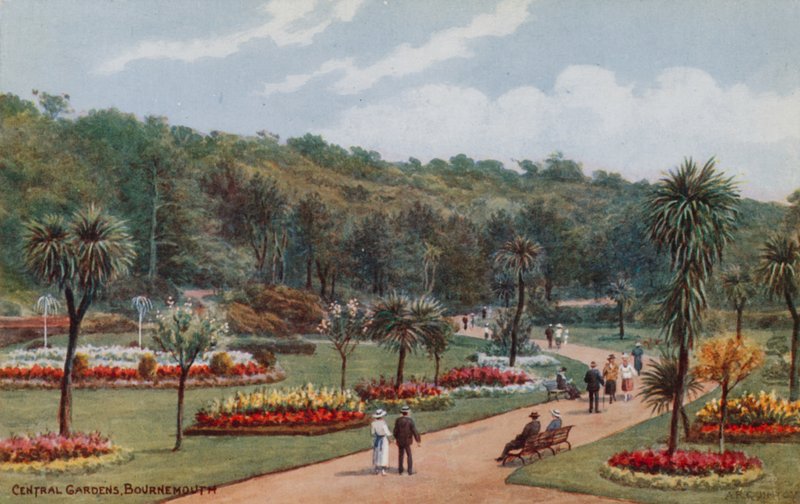 Merkez Bahçeleri, Bournemouth by Alfred Robert Quinton