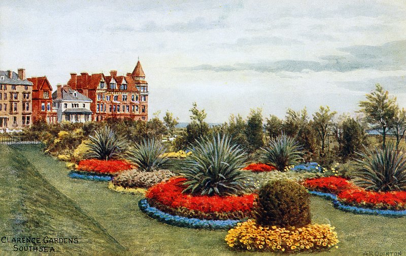 Clarence Bahçeleri, Güney Denizi by Alfred Robert Quinton