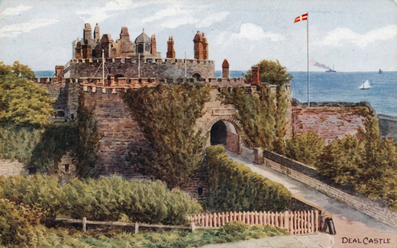 Anlaşma Kalesi by Alfred Robert Quinton