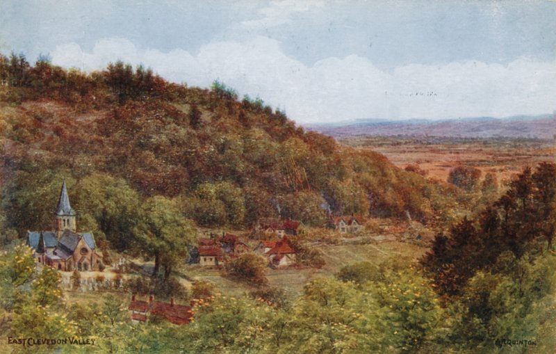 Doğu Clevedon Vadisi by Alfred Robert Quinton