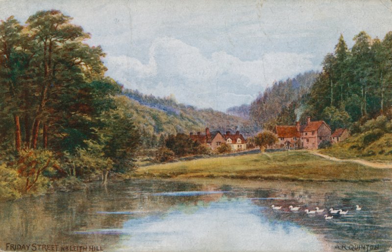 Cuma Caddesi, Leith Tepesi by Alfred Robert Quinton