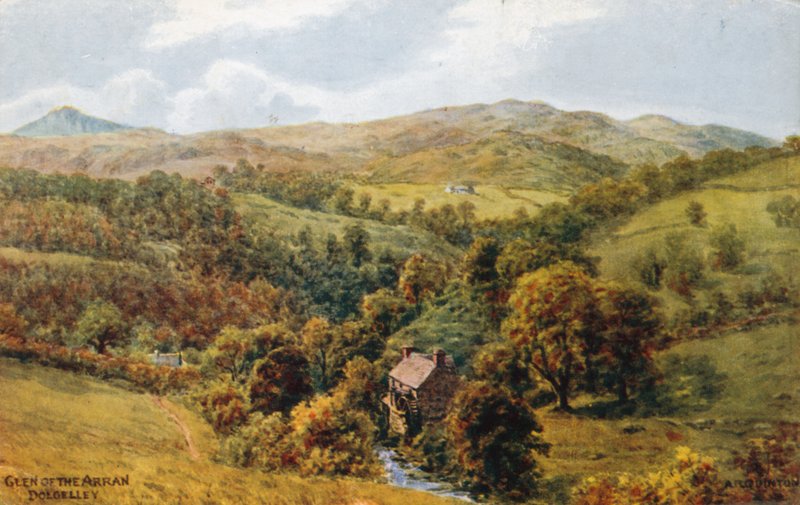Glen of the Arran, Dolgelley by Alfred Robert Quinton