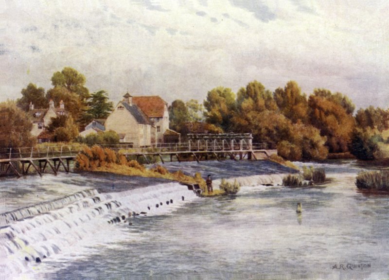 hambledon savağı by Alfred Robert Quinton