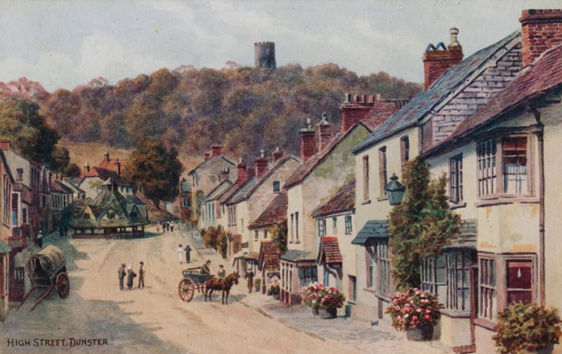 Cadde, Dunster by Alfred Robert Quinton