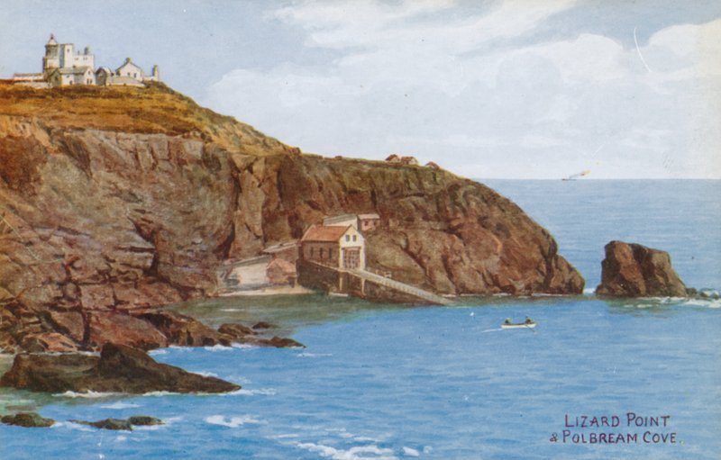 Kertenkele Noktası ve Polbream Koyu by Alfred Robert Quinton
