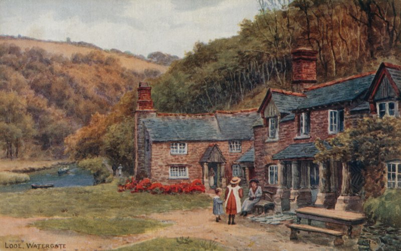 Looe, Watergate by Alfred Robert Quinton