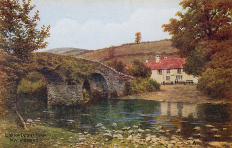 Lorna Doone Çiftliği, Malmsmead by Alfred Robert Quinton