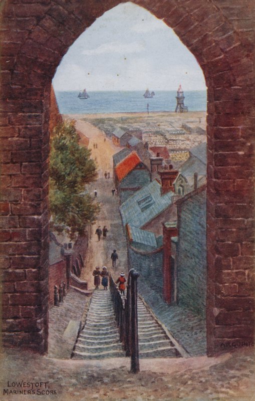 Lowestoft, Mariners Skoru by Alfred Robert Quinton