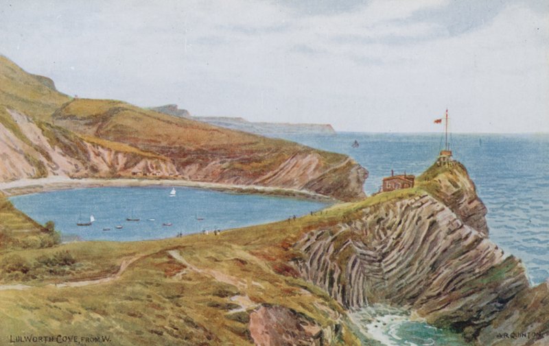 Lulworth Koyu by Alfred Robert Quinton