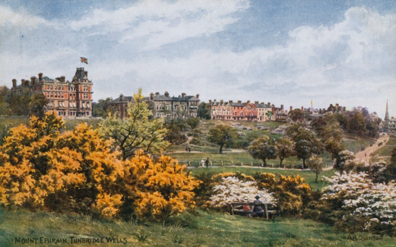 Ephraim Dağı, Tunbridge Wells by Alfred Robert Quinton