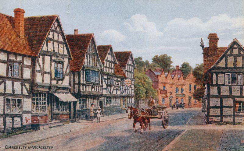 Ombersley, Nr Worcester by Alfred Robert Quinton