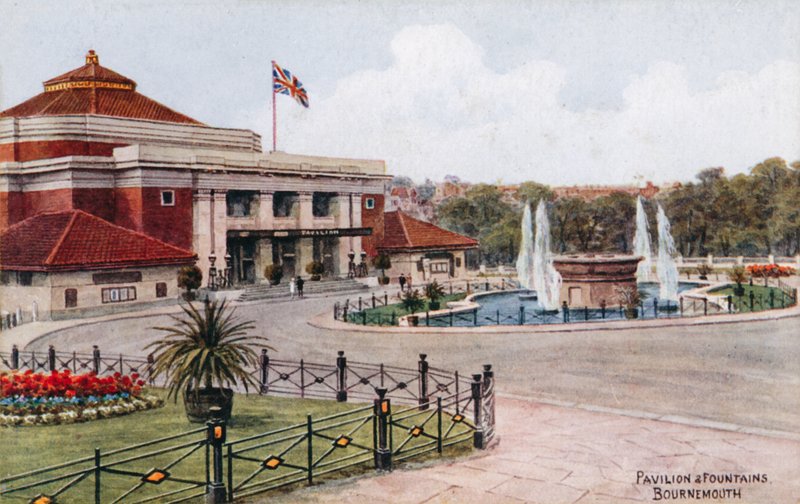 Köşk ve Çeşmeler, Bournemouth by Alfred Robert Quinton