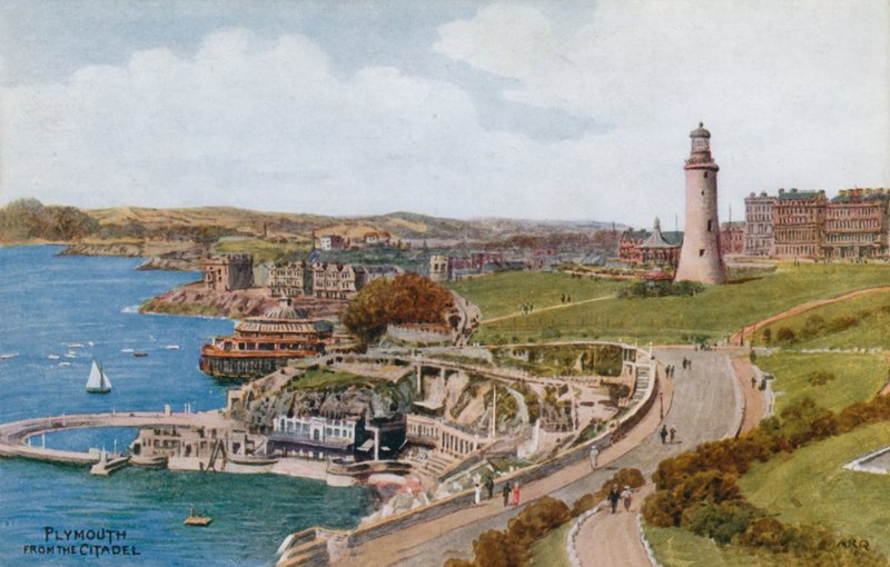 Plymouth, Kaleden by Alfred Robert Quinton